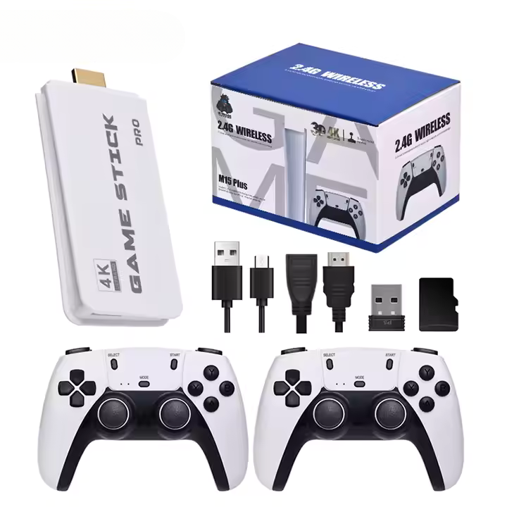 Consola Retro Stick 4K con mas de 20,000 Juegos!