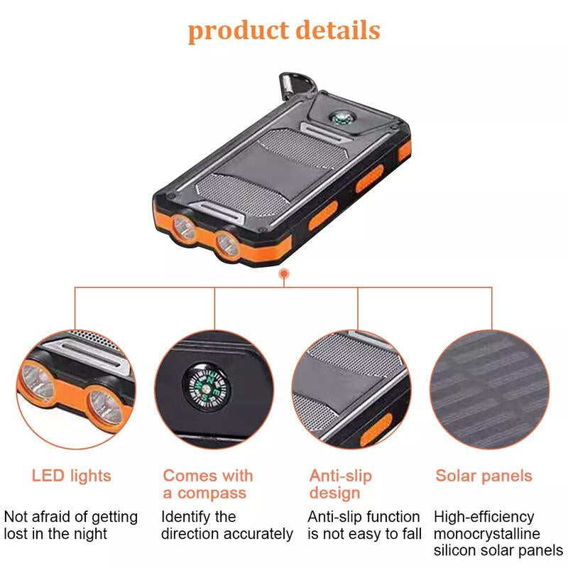 SunPower Go! Cargador solar portátil