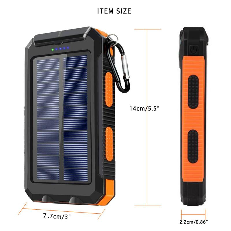 SunPower Go! Cargador solar portátil