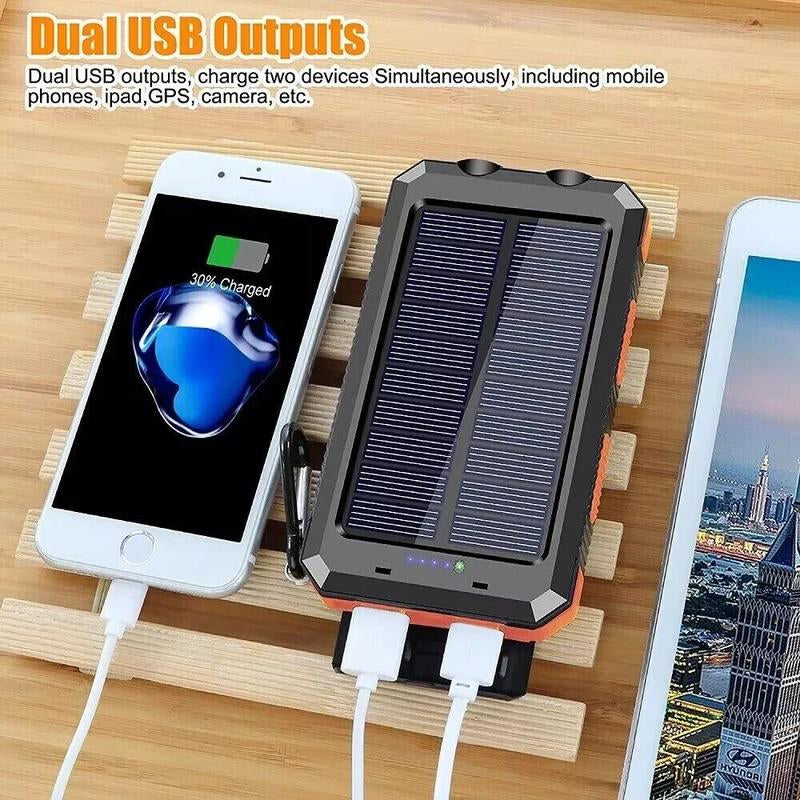 SunPower Go! Cargador solar portátil