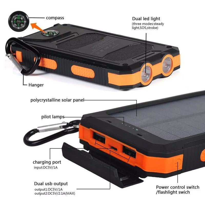 SunPower Go! Cargador solar portátil