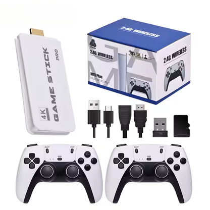  Consola Retro Stick 4K con mas de 20,000 Juegos! 
