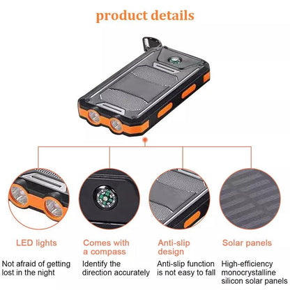 SunPower Go! Cargador solar portátil